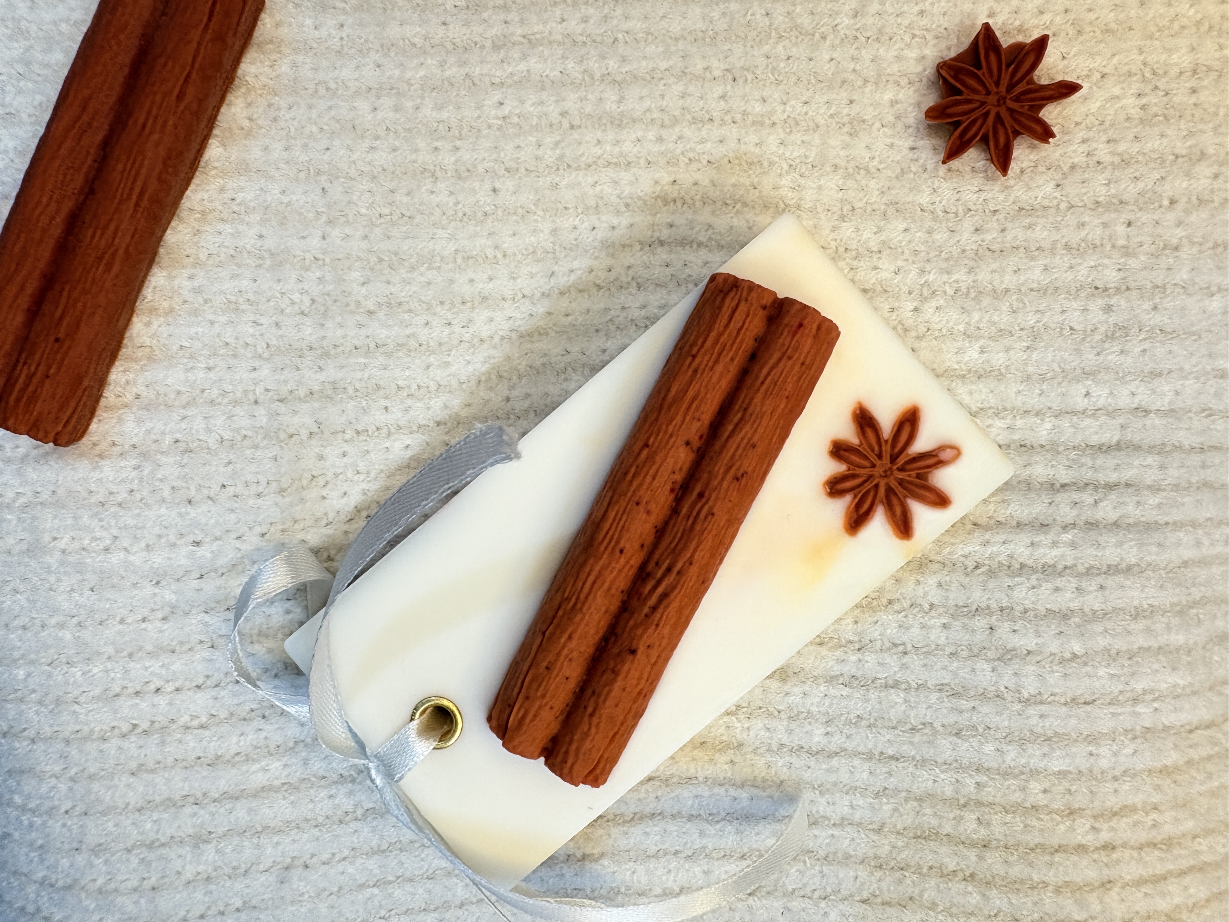 Cinnamon Vanilla Wax Sachet