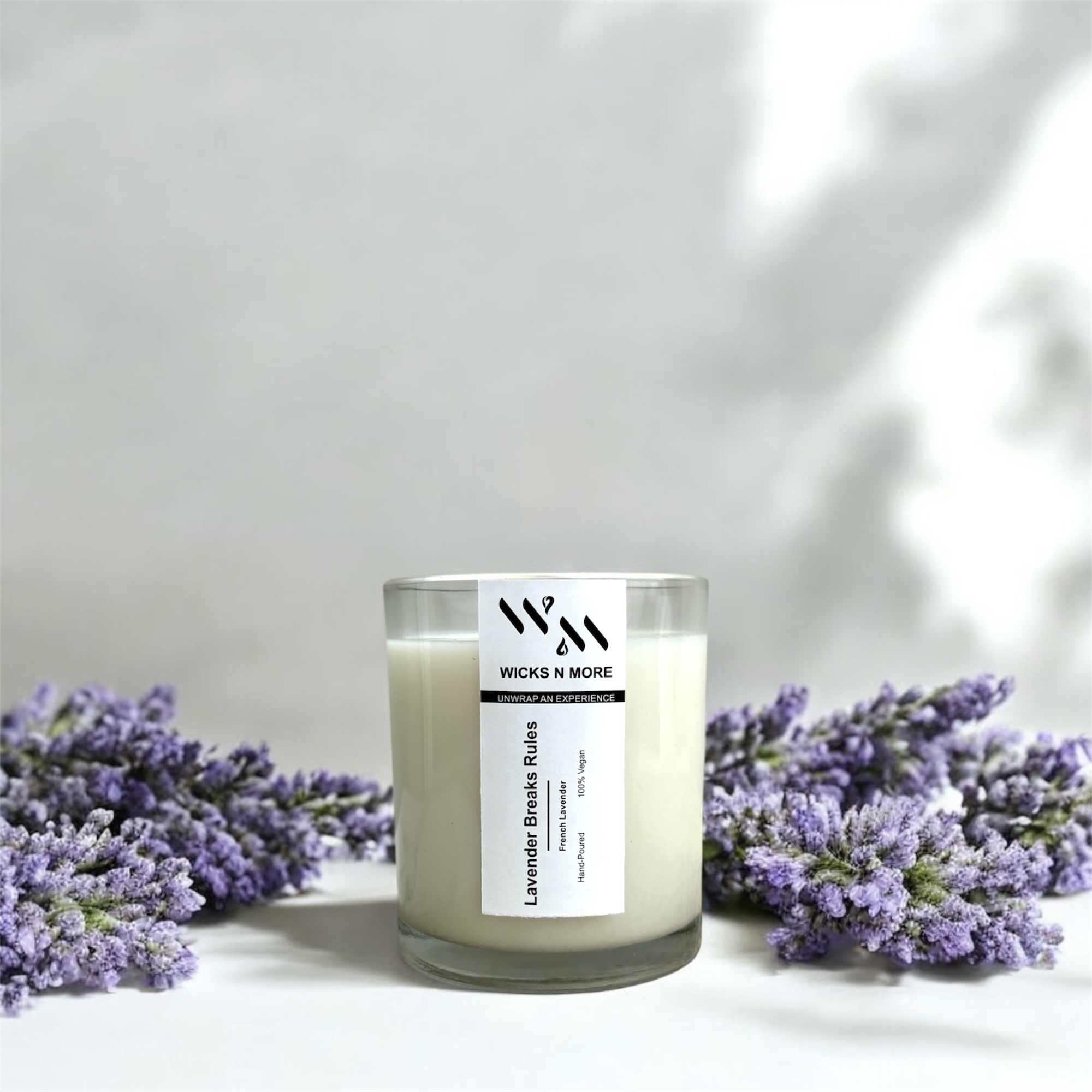 Lavender Breaks Rule