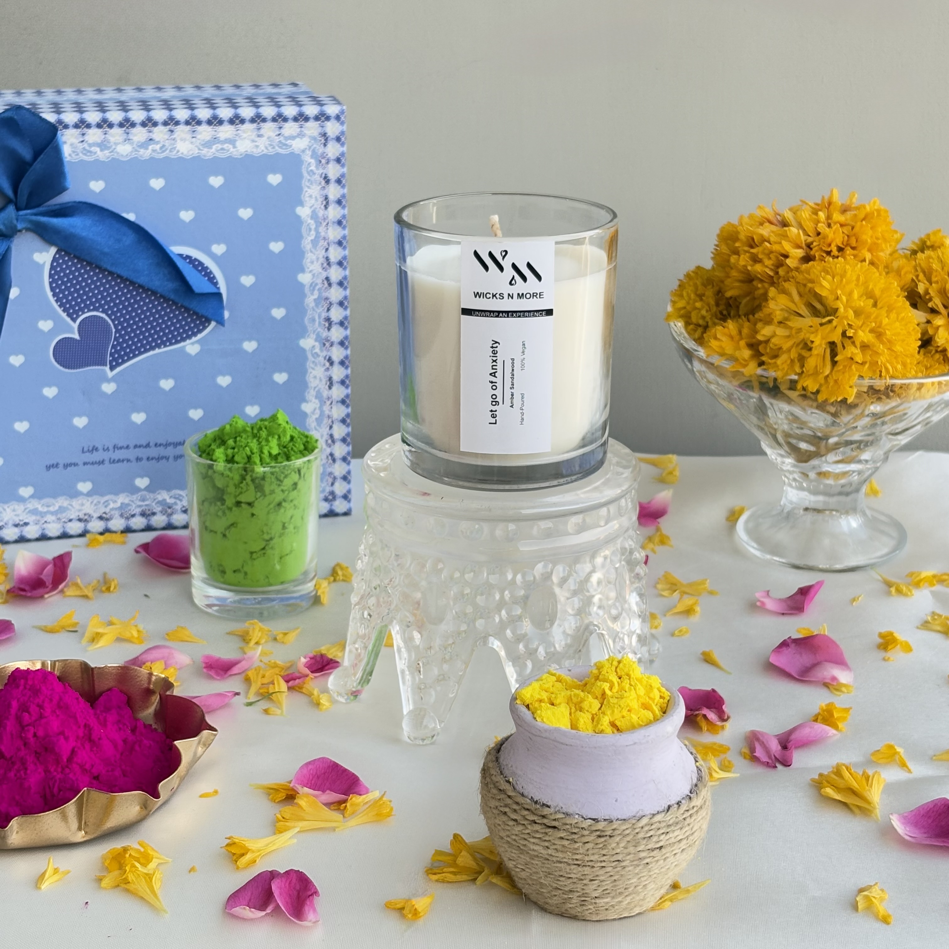 “Let Go of Anxiety” Candle