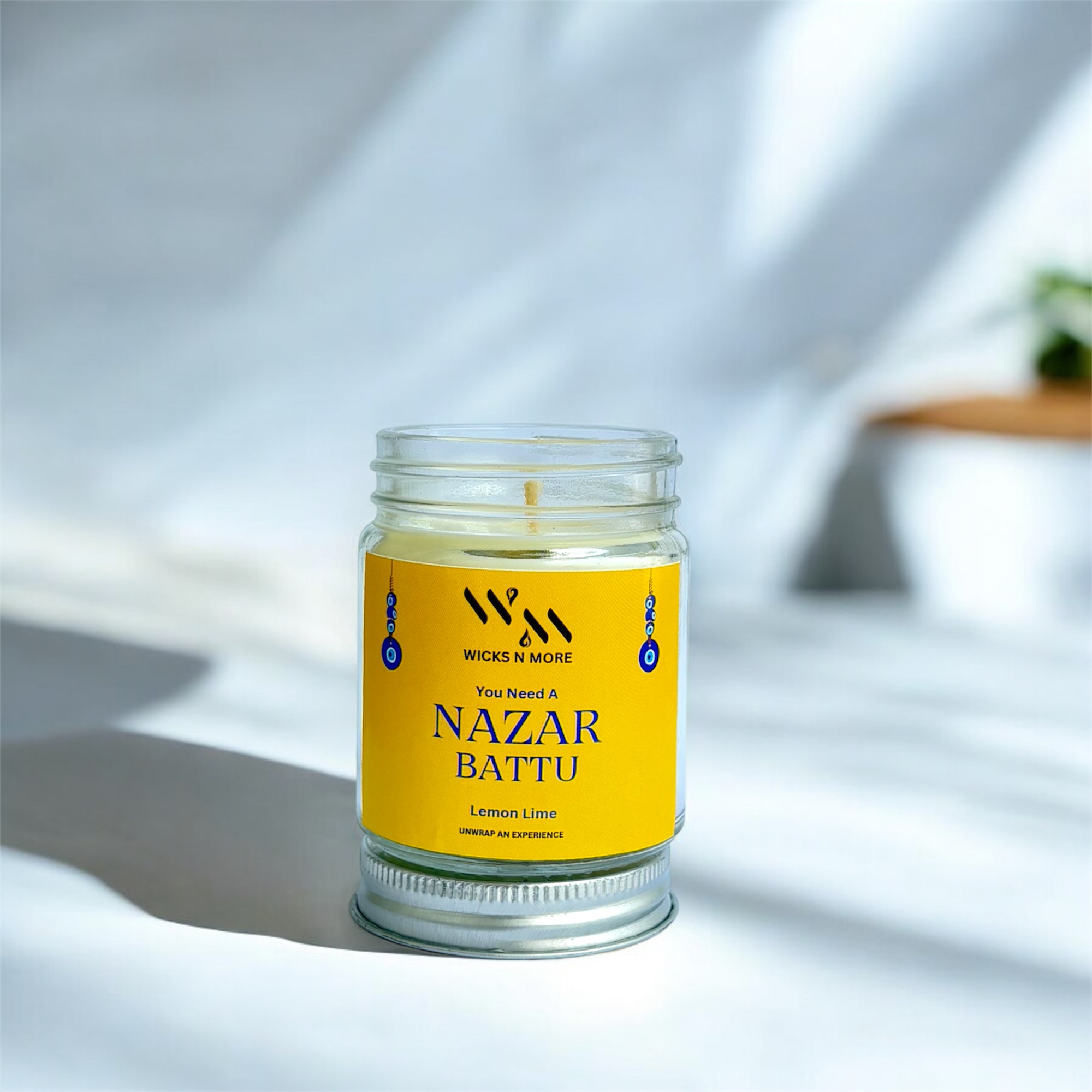 Nazar Battu Candle